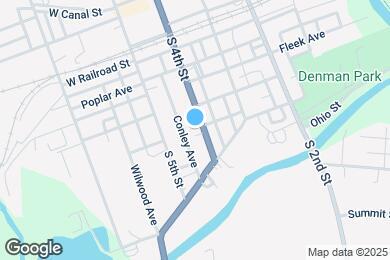 Map image of the property - 175 S 4th St
