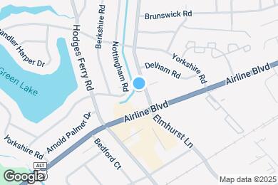 Map image of the property - 2032 Elmhurst Ln