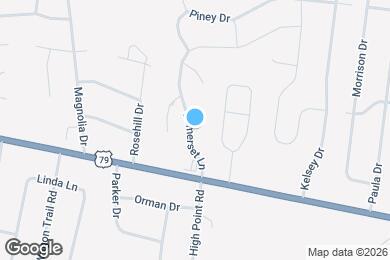 Map image of the property - Charming 3-Bedroom Home with 2 Full Bathrooms, and a spacious 2 car attached and detached 2 car g...