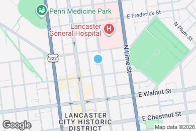 Map image of the property - 420 N Duke St
