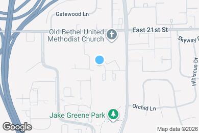 Map image of the property - Parkhaven Apartment Homes