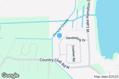 Map image of the property - 119 Sanderling Dr