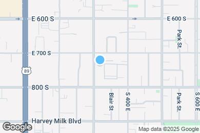 Map image of the property - River Rock Apartments