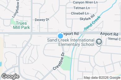 Map image of the property - COPPER CREEK