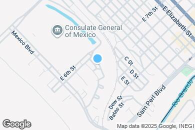 Map image of the property - 305 Calle Amistosa