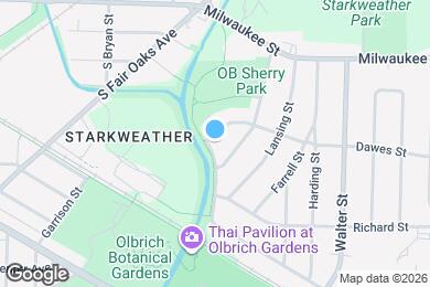 Map image of the property - 3401 Dawes St