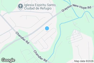 Map image of the property - 452 Leaflet Ives Trail