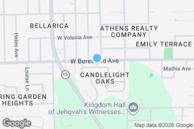 Map image of the property - 905 Valleydale Ave