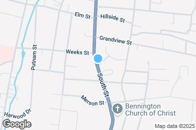 Map image of the property - 432 South St