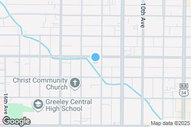 Map image of the property - 1307 12th Ave