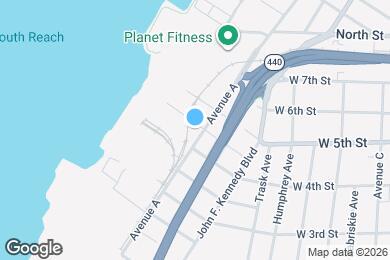 Map image of the property - 111 Avenue A