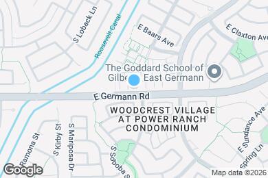 Map image of the property - 3809 E Santa Fe Ln