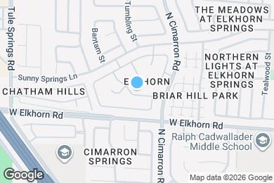 Map image of the property - 8044 Revolver Ave
