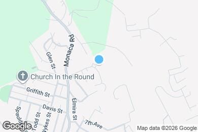 Map image of the property - Hymann Heights Apartments