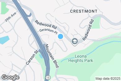 Map image of the property - 4766 Geranium Pl