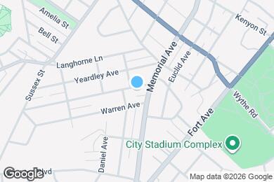 Map image of the property - 107 Westover Blvd