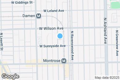 Map image of the property - 4519 N Wolcott Ave