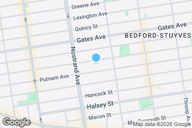 Map image of the property - 252 Madison St