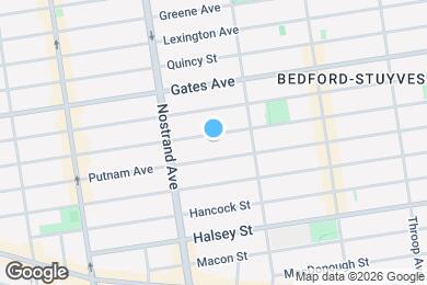 Map image of the property - Room in Shared 4 bed/2 bath home in Bedford-Stuyvesant