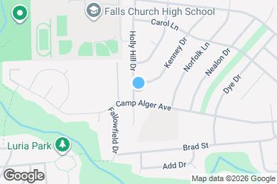 Map image of the property - 3241 Holly Hill Dr