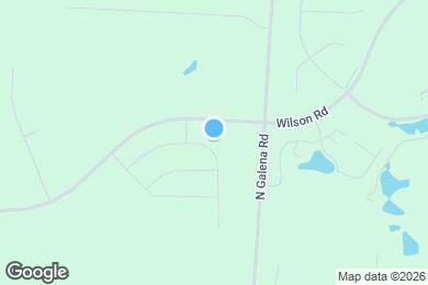 Map image of the property - 906 Castor Dr