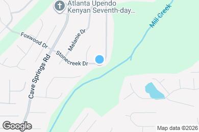 Map image of the property - 7097 Stonecreek Dr