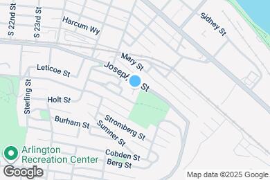 Map image of the property - 13 Telescope St