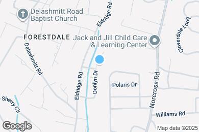 Map image of the property - 5238 Donlyn Dr