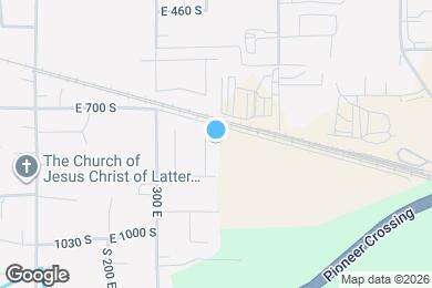 Map image of the property - 779 S 450 E