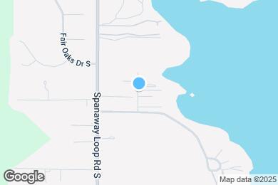 Map image of the property - 16017 16th Ave S