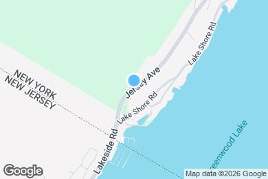 Map image of the property - 42 Jersey Ave