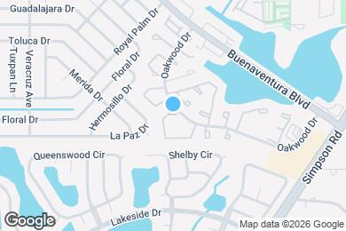 Map image of the property - 11 Silver Park Cir