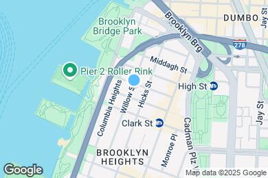 Map image of the property - 67 Willow St