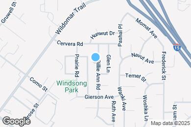 Map image of the property - 35335 Billie Ann Rd
