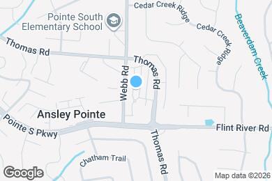 Map image of the property - 8643 Thomas Ln