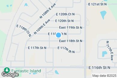 Map image of the property - 11011 East 118th St N