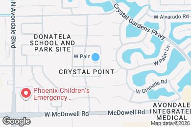 Map image of the property - 11178 W Granada Rd