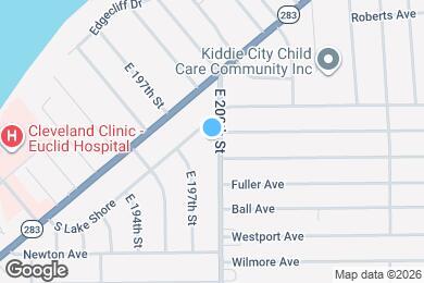 Map image of the property - 270 E 200th St