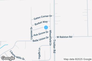 Map image of the property - 8346 Ash Grove Dr