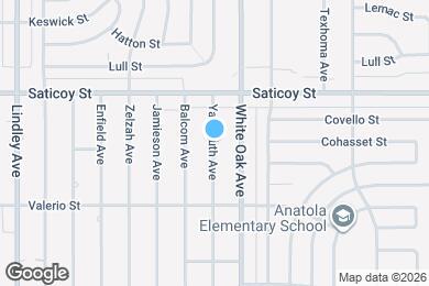 Map image of the property - 7500 Yarmouth Ave