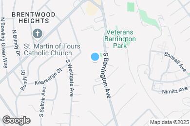 Map image of the property - Brentwood by the Park