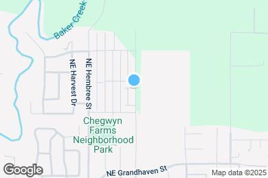 Map image of the property - 3503 NE McDonald Ln