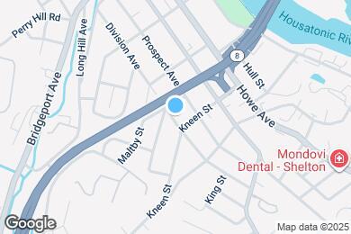 Map image of the property - 105 Division Ave