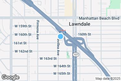 Map image of the property - 4451 W 161st St