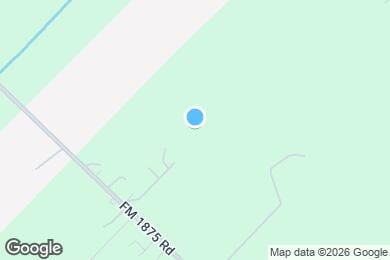 Map image of the property - 2134 FM 1875 Rd