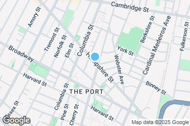 Map image of the property - 94 Hampshire St