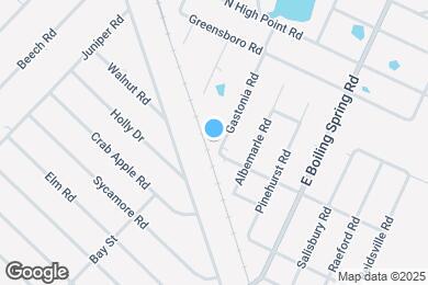 Map image of the property - 1911 Gastonia Rd