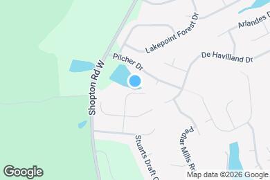Map image of the property - 15722 Southern Garden Ln