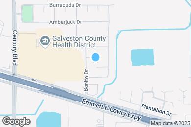Map image of the property - 9116 Dolphin Cir