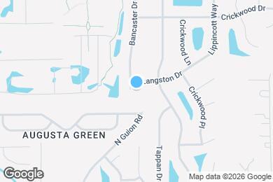 Map image of the property - 7407 Bancaster Dr